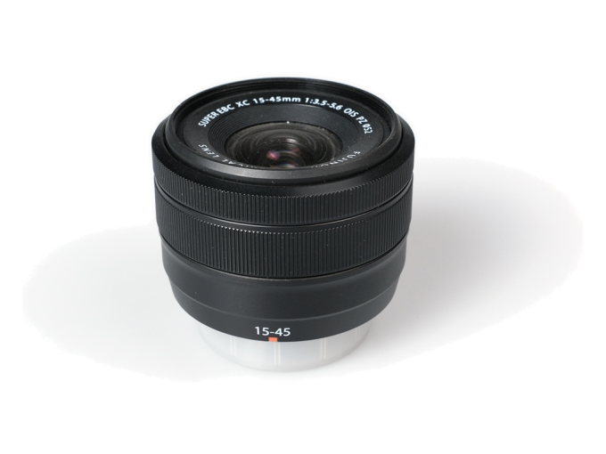 Fujinon XC15-45mmF3.5-5.6 OIS Siyah Objektif (Outlet) <img src="../../../view/img/yildiz-4.png"